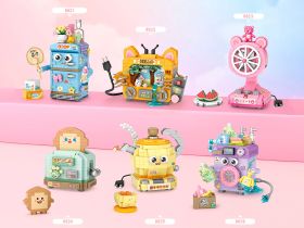 8826_MK Конструктор Стиральная машина