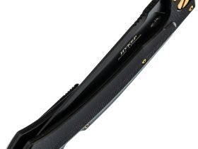 Складной нож Нукер Black, сталь AUS8, рукоять G10