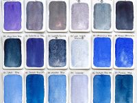 Акварель Daniel Smith в тубе 15 мл Красно-коричневая иридисцентная/Iridescent Russet