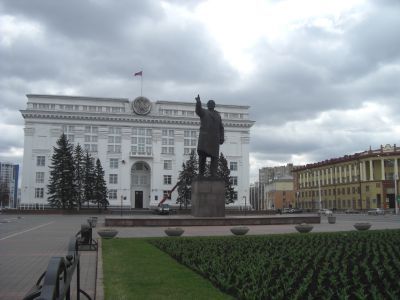 Памятник В.И. Ленину