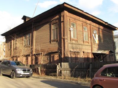 Флигель усадьбы И.П. Полуянова