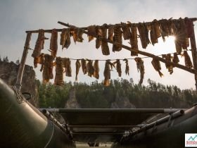 Сплав, отдых и рыбалка на реке Амга. Маршрут: Верхняя Амга - Оннес (390 км.)