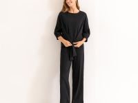 Брюки Elegante, черные