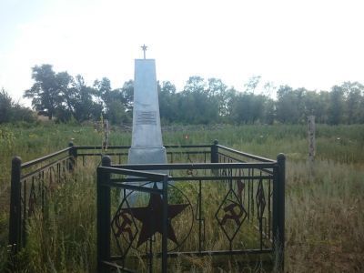 Братская могила участников гражданской войны, погибших в борьбе за власть Советов