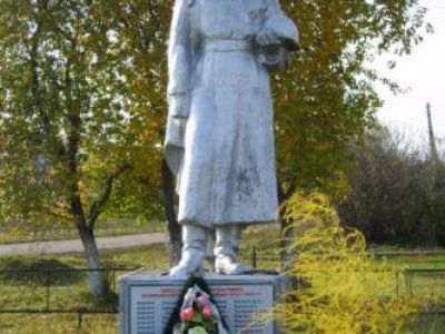 Братская могила с захоронением воинов, павших в период Великой Отечественной войны 1941-1945 гг.