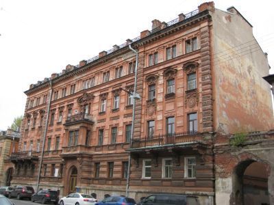 Флигель жилой