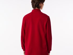 Мужское поло Lacoste с длинным рукавом