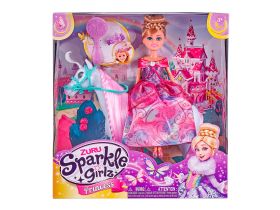 10057 Игровой набор ZURU Sparkle Girlz «Принцесса с Лошадью»