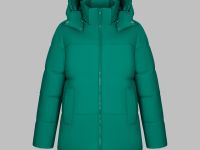 Пуховик с натуральным пухом