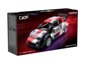 C55039W Конструктор Гоночный автомобиль Toyota GR Yaris Rally1 1:24