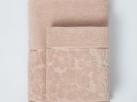Полотенце махровое Личия/Licia, пудра
