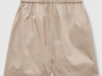 Базовые шорты из хлопка