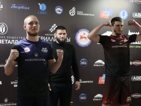Участники Кубка Ил Дархана по смешанным единоборствам встретились лицом к лицу
