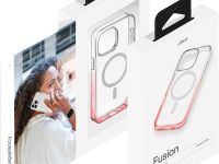 Клип-кейс uBear Fusion Mag Case для Apple iPhone 16 Pro Pink