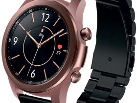 Ремешок Red Line для умных часов 20 мм Чёрный