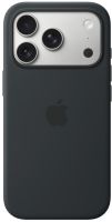 Клип-кейс Apple Silicone с MagSafe для Apple iPhone 17 Pro Чёрный