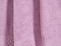 Полотенце махровое Costanza, сиреневое