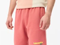 Мужские шорты Lacoste из органического хлопка