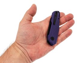 Складной нож Bestech Toddler, сталь 14C28N, рукоять G10, фиолетовый