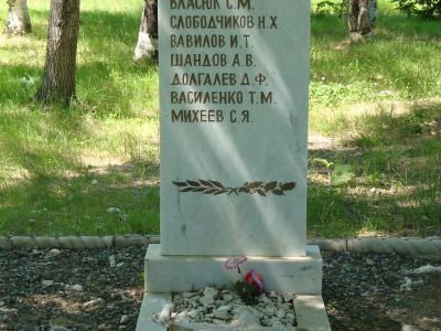 Братская могила партизан, погибших в 1919 г.