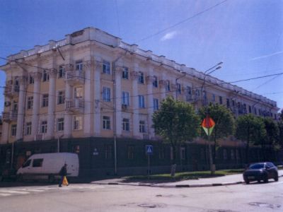 Дом, в котором жил Андропов Ю.В.