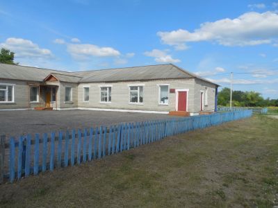 Библиотека села Новое Демкино