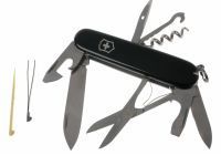Нож перочинный Victorinox Climber, сталь X55CrMo14, рукоять Cellidor®, черный, 14 функций, 91мм