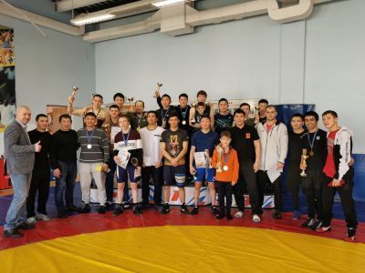 Итоги районного первенства по вольной борьбе