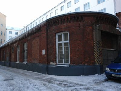 Котельная, 1900 г., гражданский инженер В.Г. Шухов