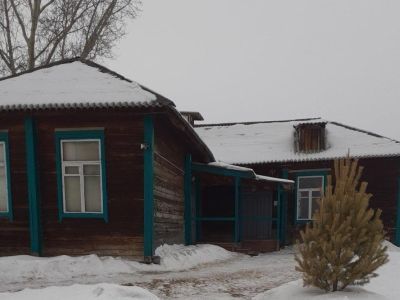 Сельский клуб д. Серебряково