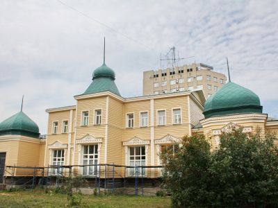 Здание бывшего географического общества