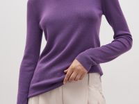 Джемпер женский прямого силуэта