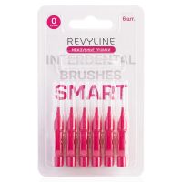 Ершики межзубные Revyline Smart, размер 0 розовые, 6 шт.