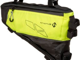 Велосумка на раму туристическая ACME M-Wave (черный / желтый)