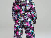 Комбинезон текстильный с полиуретановым покрытием для девочек