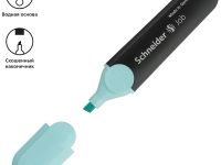 Набор текстовыделителей Schneider "Job" 1-5 мм, 4 цв., пастельные ассорти, прозрачный чехол