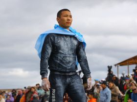 Фоторепортаж. Лучшие моменты финала дня Игр Дыгына — 2025