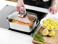 WMF Жаровня 41 х 27 см с паровой корзиной и силиконовым уплотнителем Aroma Vitalis WMF