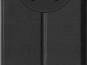 Чехол-книжка Krutoff Magnet Book для Huawei Nova 13i Black