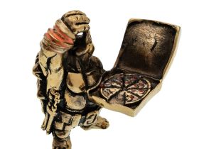 Бусина для темляка Мики, латунь