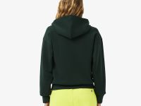 Женская толстовка Lacoste с капюшоном на молнии