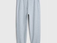 Трикотажные джоггеры, Серый