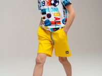 Шорты трикотажные для мальчиков, 2 шт в комплекте