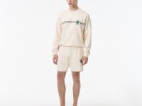 Мужские шорты Lacoste из органического хлопка