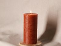 Свеча Fiamma классическая, терракота