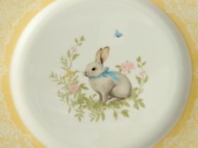 Набор тарелок Merletto e Coniglietti I