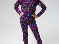 Шарф-снуд трикотажный для девочек