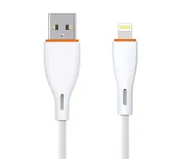 Кабель Eofe USB/Lightning 2.4A 100см (белый) (AL21)