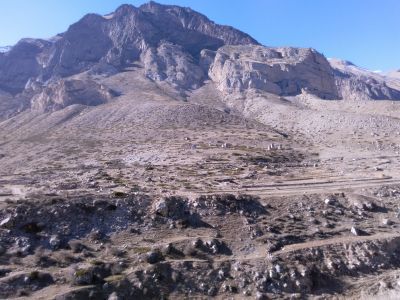 Группа надмогильных сооружений  (разных веков)