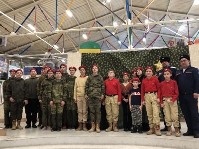 Храбрые, отважные и смелые. ТРК «Чудо-парк» пригласил на праздник кадетов и юнармейцев